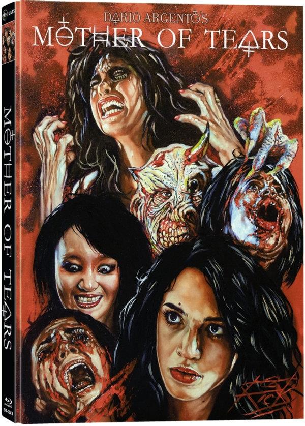 Mother of Tears (2007) Cover B, Limited Edition, Mediabook, Uncut, Blu-ray + 2 DVDs