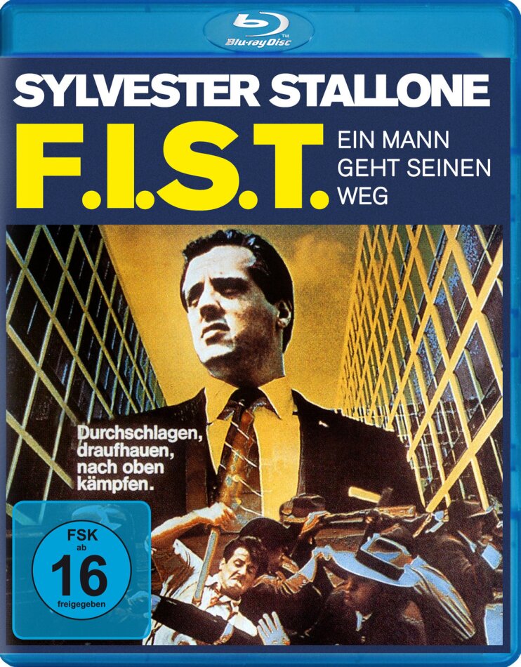 F.I.S.T. - Ein Mann geht seinen Weg (1978) Langfassung, Special Edition