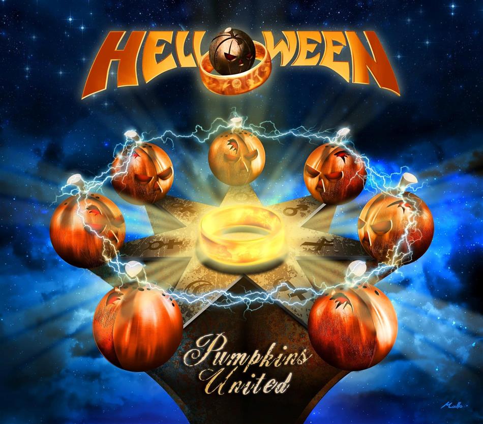 Helloween - Pumpkins United 10" Maxi