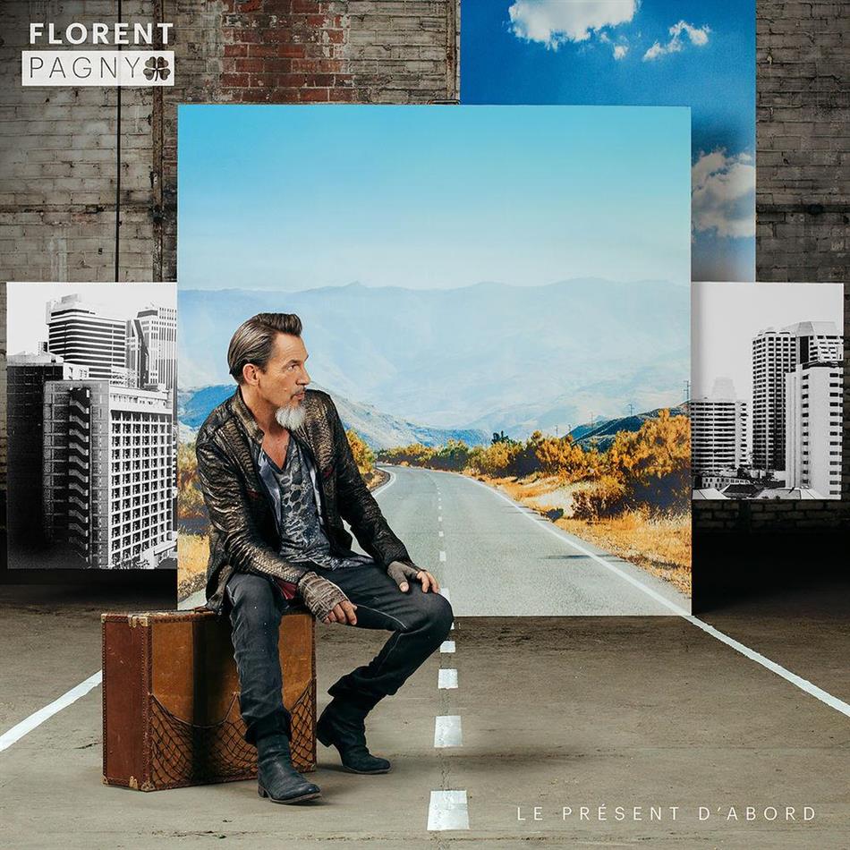 Florent Pagny - Le Present D'Abord Jewel Case