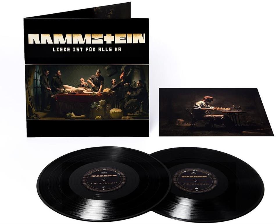 Rammstein - Liebe Ist Für Alle Da Gatefold, Remastered, 2 LPs