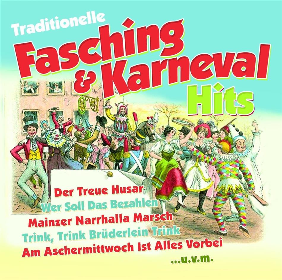 Traditionelle Fasching & Karneval Hits