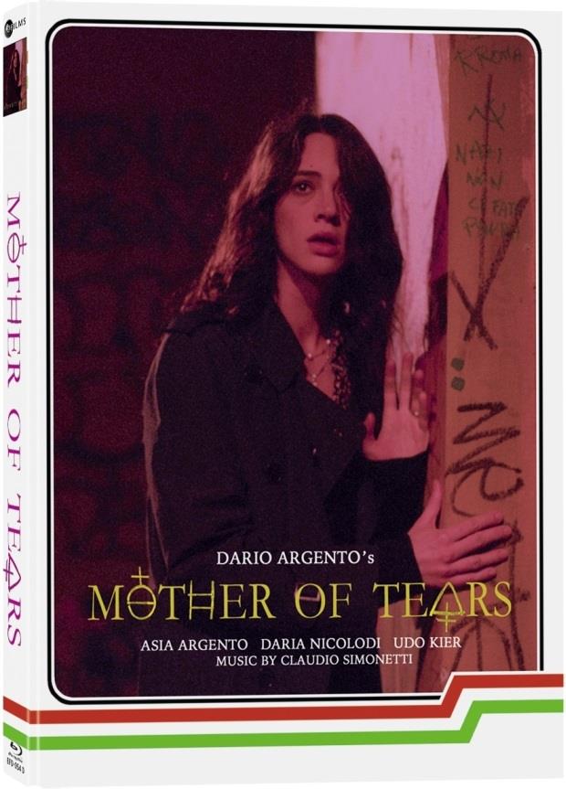 Mother of Tears (2007) Cover D, Limited Edition, Mediabook, Uncut, Blu-ray + 2 DVDs