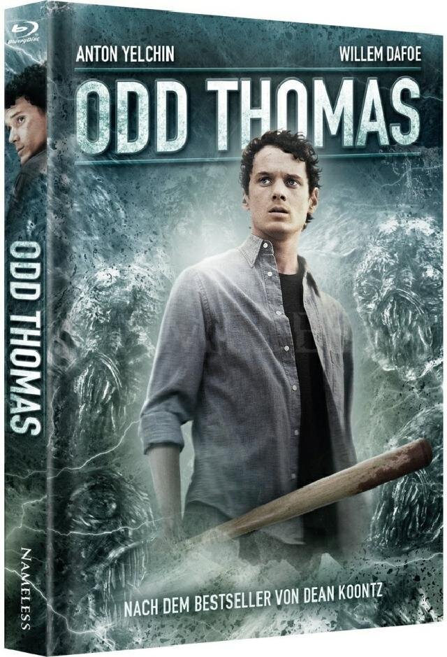 Odd Thomas (2013) Cover Baseball, Limited Edition, Mediabook