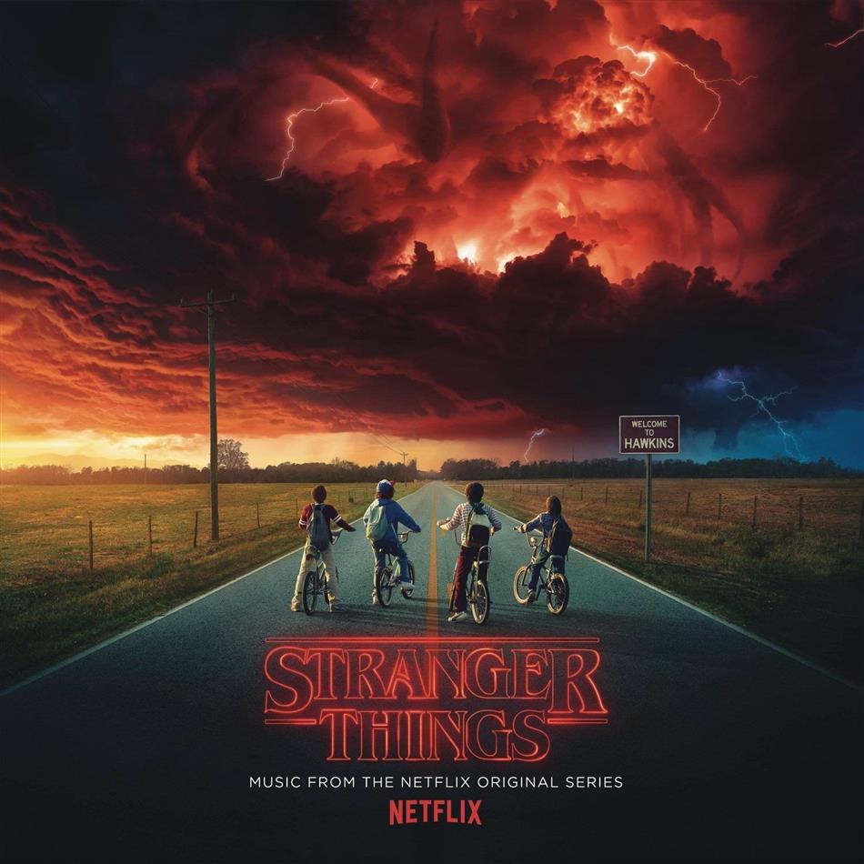Stranger Things: Music From Netflix Series - Vol. 1 & 2 2 LPs