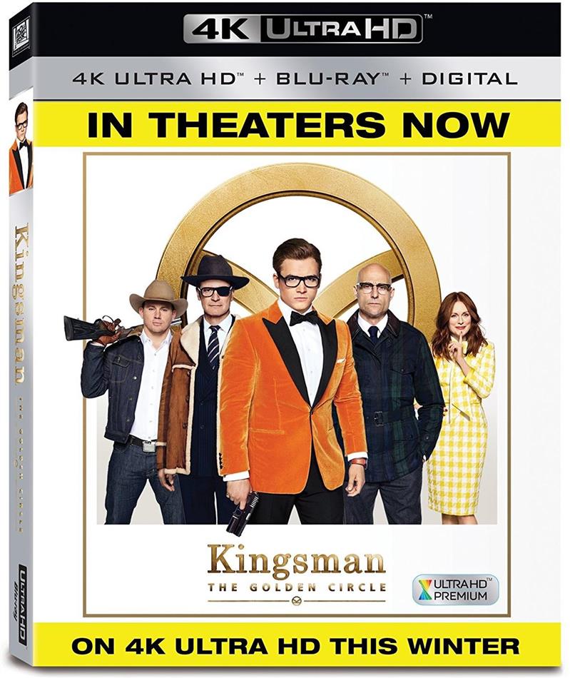 Kingsman 2 - The Golen Circle (2017) 4K Ultra HD + Blu-ray