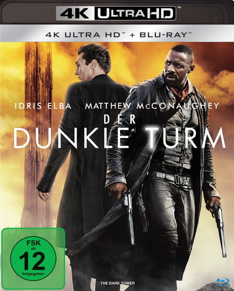 Der dunkle Turm (2017) 4K Ultra HD + Blu-ray