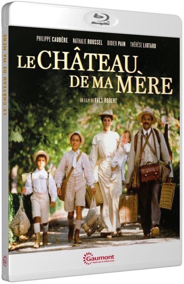 Le château de ma mère (1990) Collection Gaumont Découverte