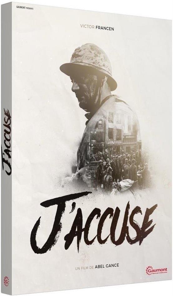 J'accuse (1938) Collection Gaumont Classiques, s/w