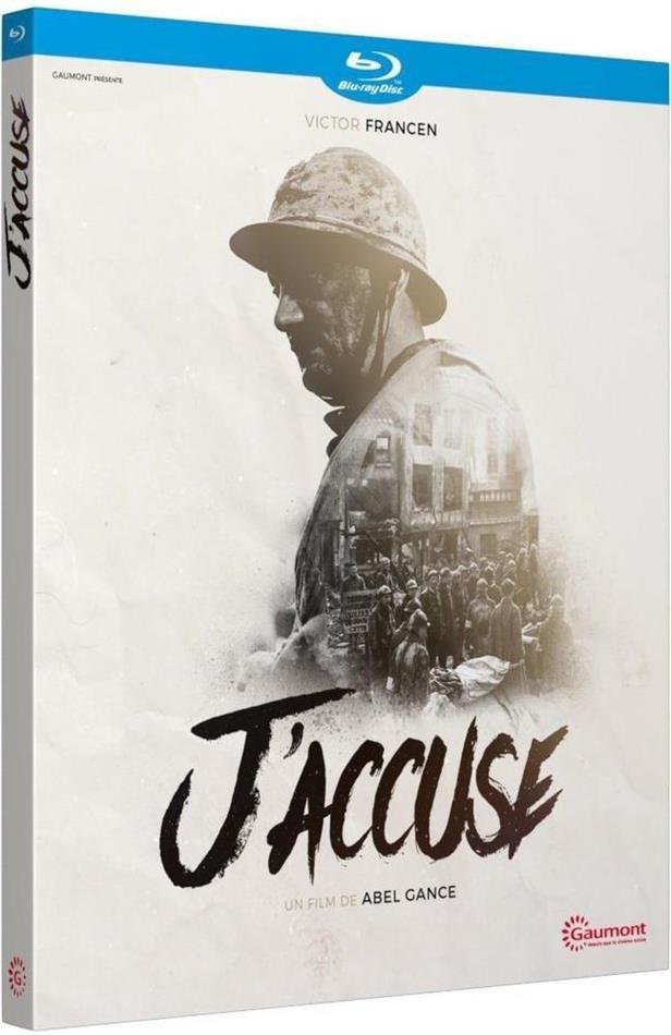 J'accuse (1938) Collection Gaumont Classiques, s/w