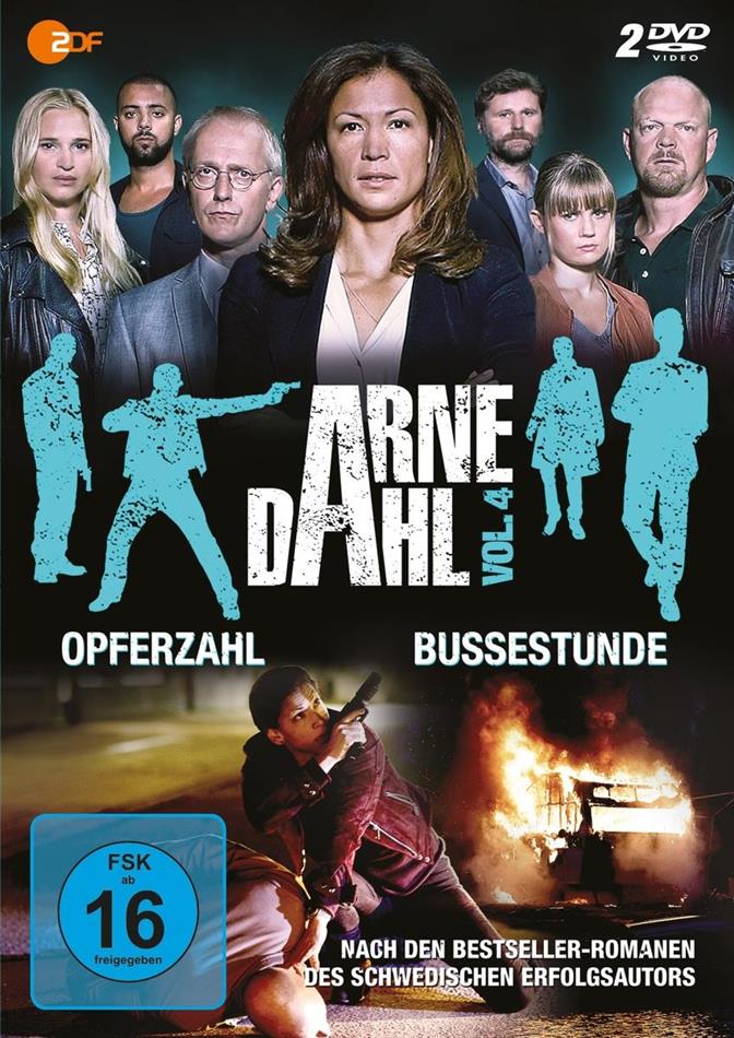 Arne Dahl - Vol. 4 - Opferzahl / Bussestunde 2 DVDs