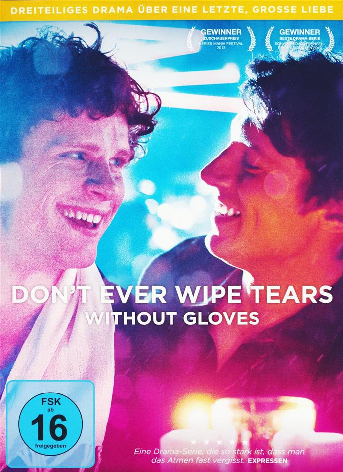 Don't ever wipe tears without gloves - Der komplette Dreiteiler (2012) Digibook