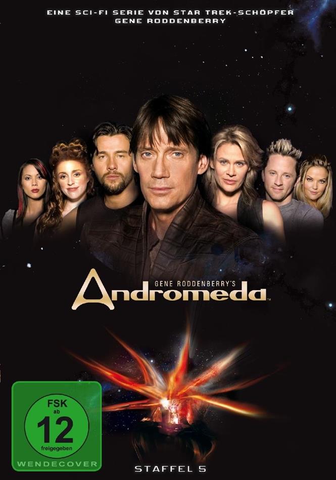 Andromeda - Staffel 5 6 DVDs