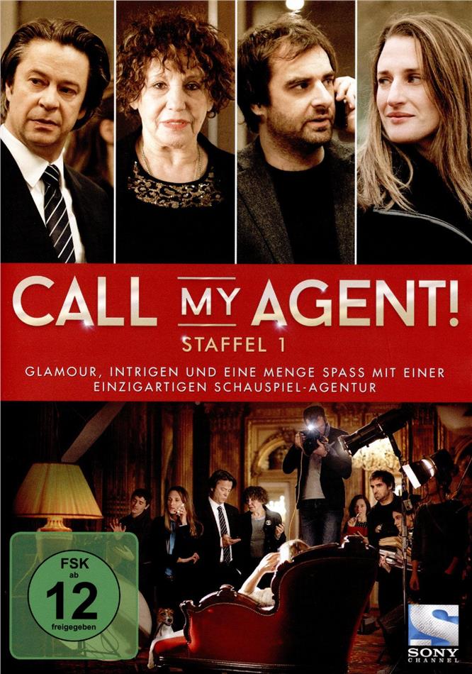 Call My Agent! - Staffel 1 2 DVDs
