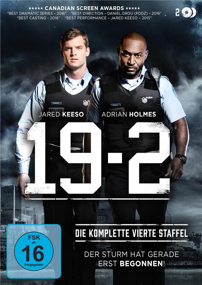 19-2 - Staffel 4 2 DVDs