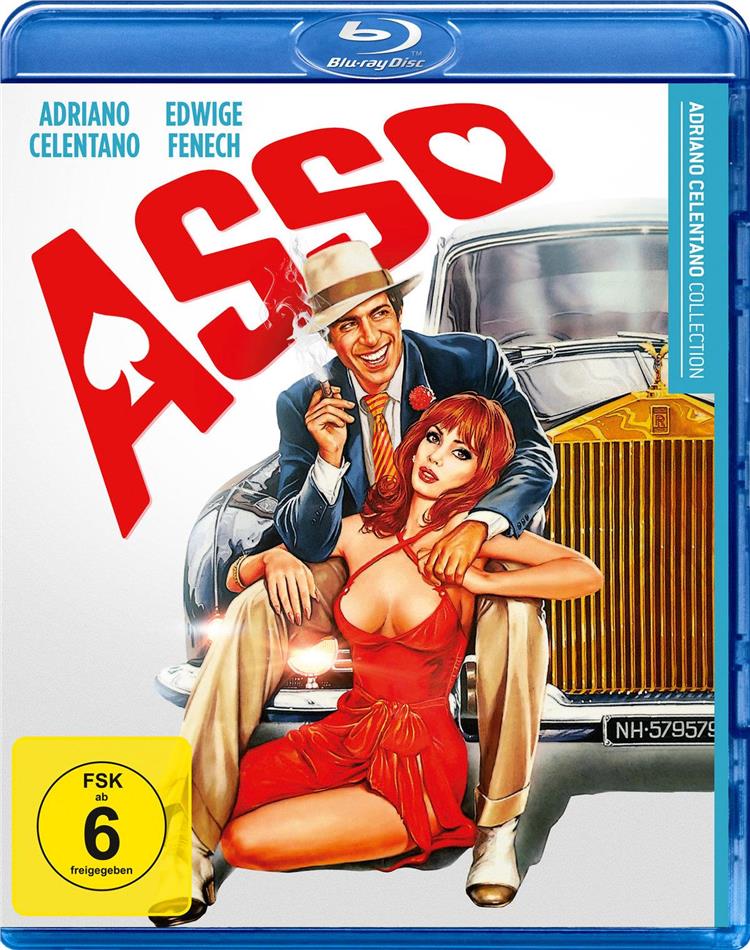 Asso (1981) Adriano Celentano Collection