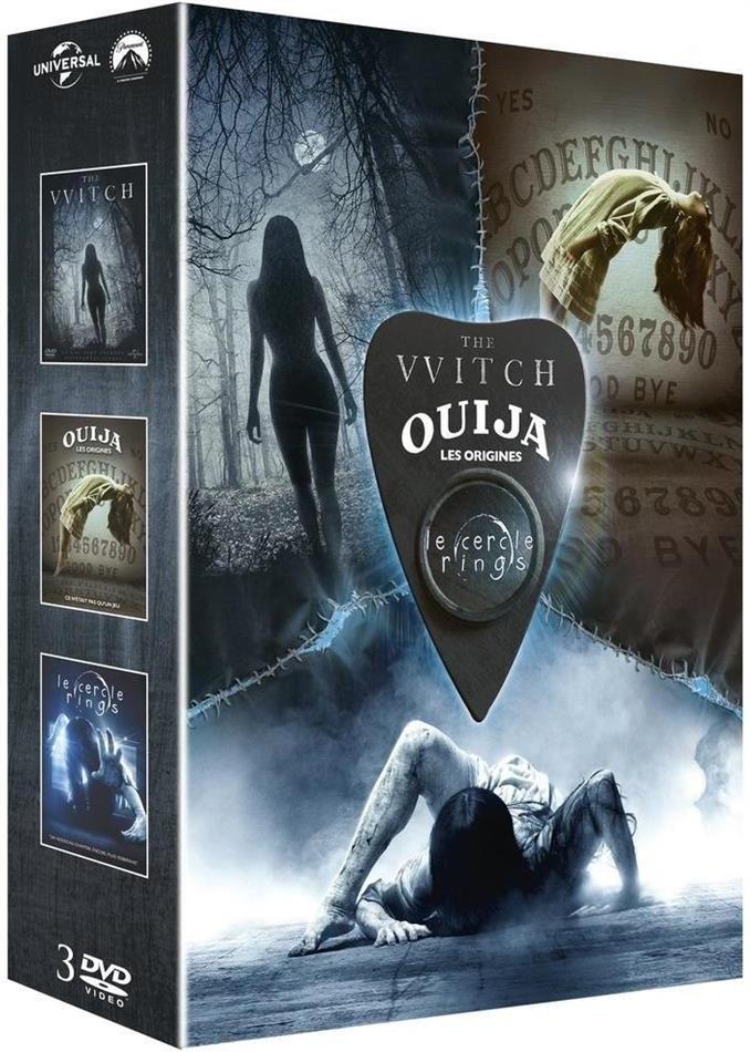 Ouija : les origines / The Vvitch / Le Cercle - Rings 3 DVD