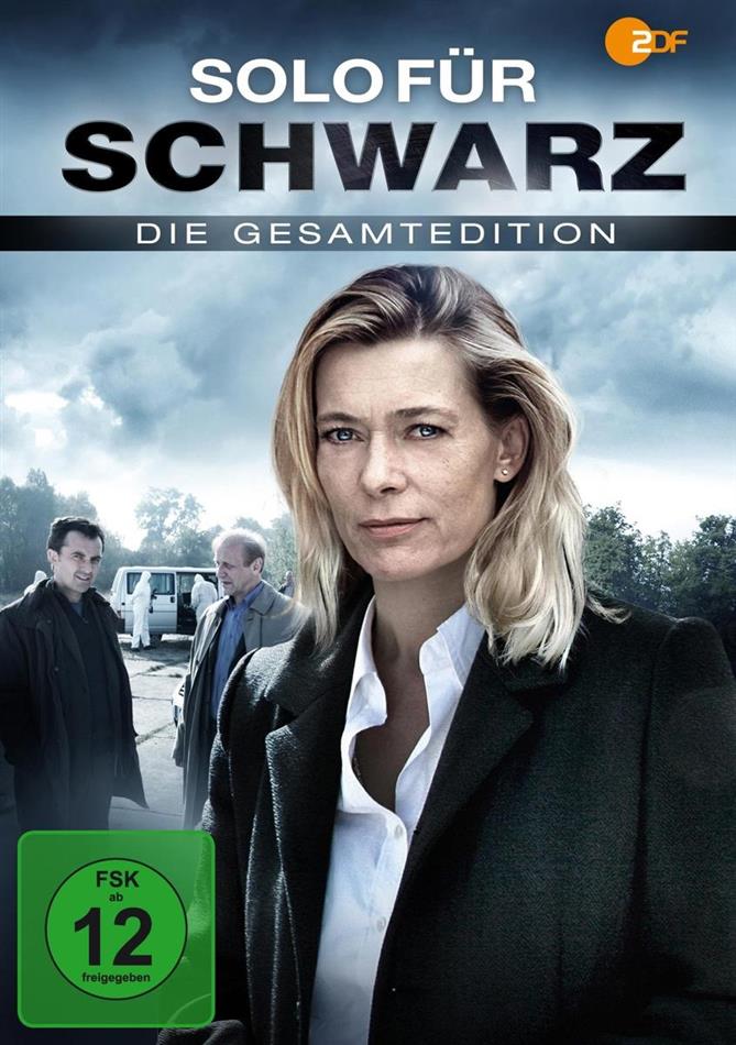 Solo für Schwarz - Die komplette Serie 4 DVDs