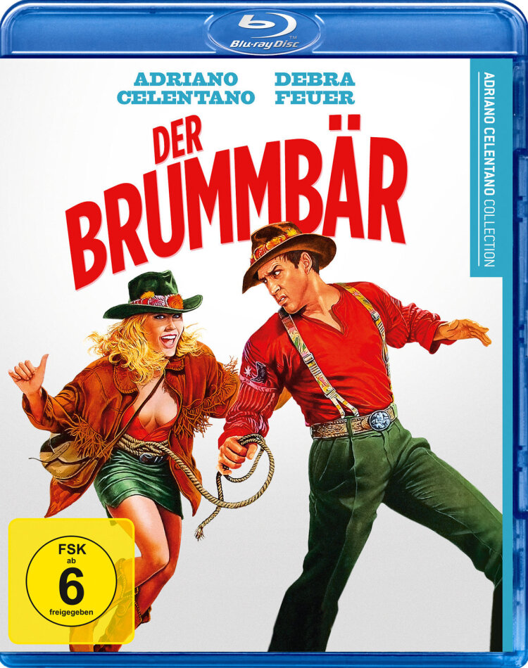 Der Brummbär (1986) Adriano Celentano Collection