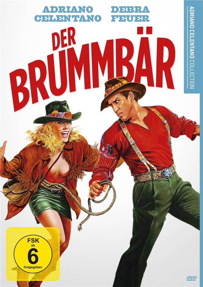 Der Brummbär (1986) Adriano Celentano Collection