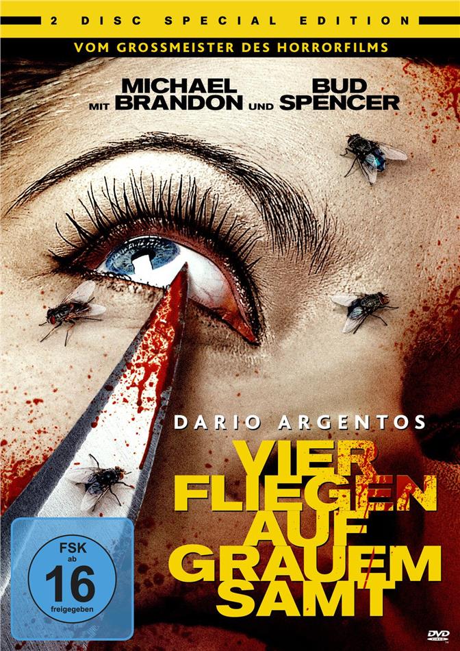 Vier Fliegen auf grauem Samt (1971) Special Edition, 2 DVDs