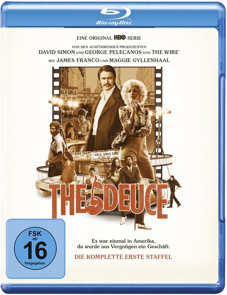 The Deuce - Staffel 1 3 Blu-rays