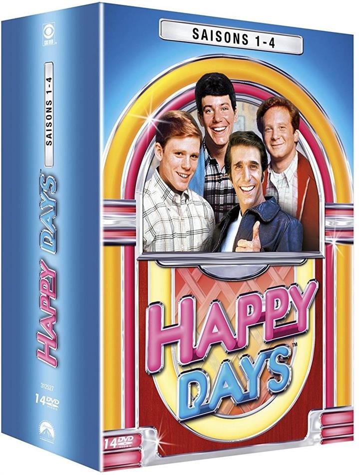 Happy Days - Saisons 1 - 4 14 DVD