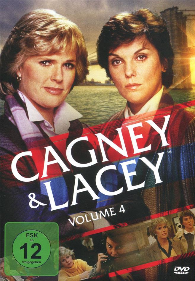 Cagney & Lacey - Volume 4 6 DVDs