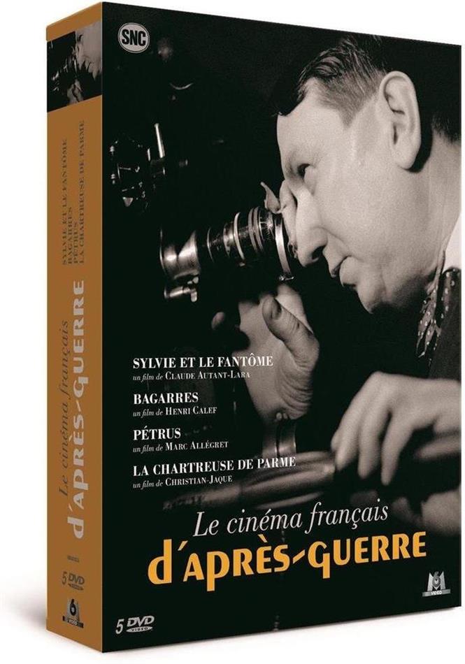 Le cinéma français d'après-guerre - Sylvie et le fantôme / Bagarres / Pétrus / La chartreuse de parme Collection :Coffrets thématiques SNC, s/w, 4 DVDs