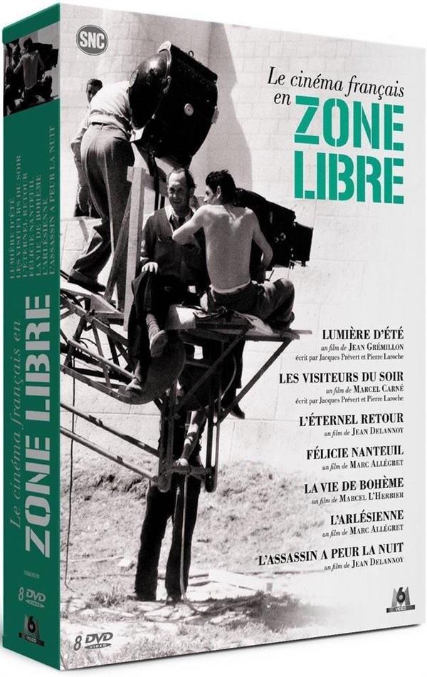 Le cinéma français en zone libre Collection :Coffrets thématiques SNC, n/b, 8 DVD