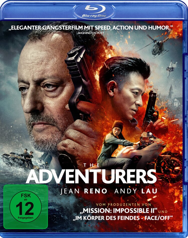 The Adventurers (2017)