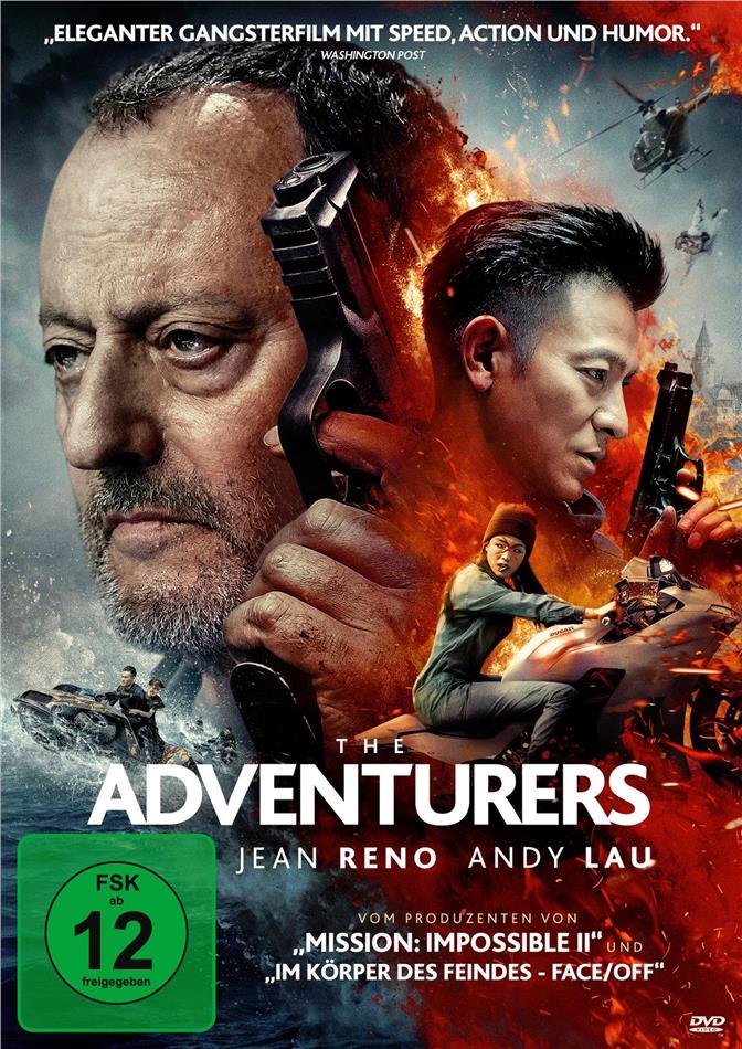 The Adventurers (2017)