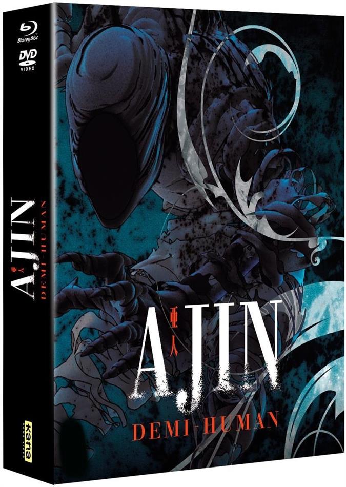 Ajin: Demi-Human - Saison 1 Collector's Edition, Limited Edition, 2 Blu-rays + 3 DVDs