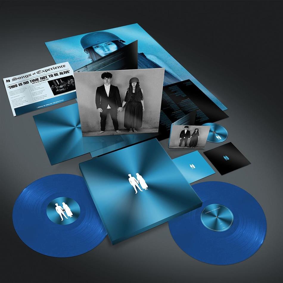 U2 - Songs Of Experience Limited Boxset, Cyan Blue Vinyl, 2 LP + CD + Digital Copy