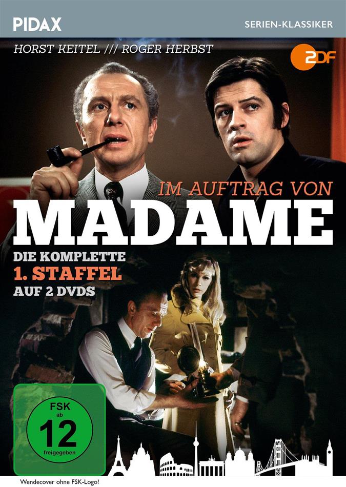 Im Auftrag von Madame - Staffel 1 Pidax Serien-Klassiker, 2 DVDs