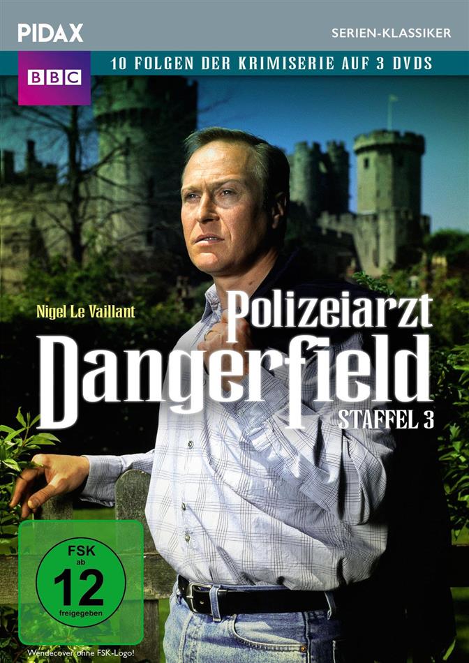 Polizeiarzt Dangerfield - Staffel 3 Pidax Serien-Klassiker, 3 DVD