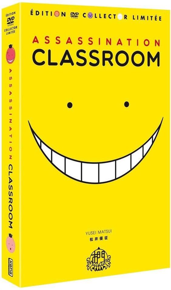 Assassination Classroom - L'intégrale de la série Édition Collector, Édition Limitée, 8 DVD
