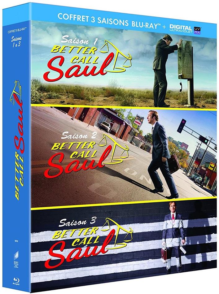 Better Call Saul - Saisons 1-3 9 Blu-rays