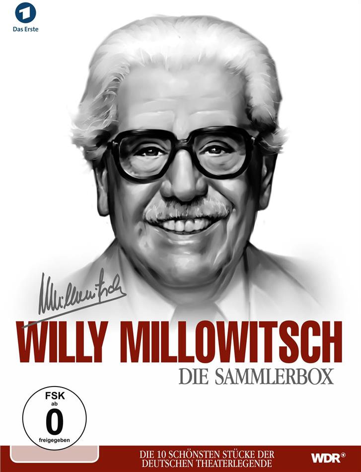 Willy Millowitsch - Die Sammlerbox 10 DVDs