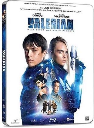 Valerian e la città dei mille pianeti (2017) Steelbook