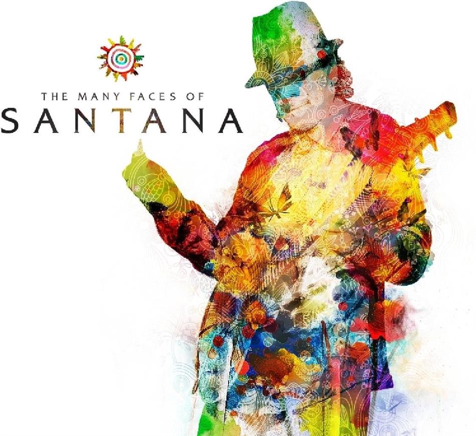 Many Faces Of Santana 3 CDs