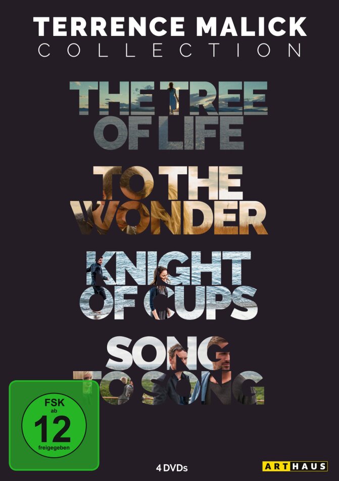Terrence Malick Collection 4 DVDs