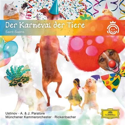 Camille Saint-Sa&euml;ns (1835-1921), Rickenbacher, Sir Peter Ustinov & M&uuml;nchener Kammerorchester - Der Karneval Der Tiere