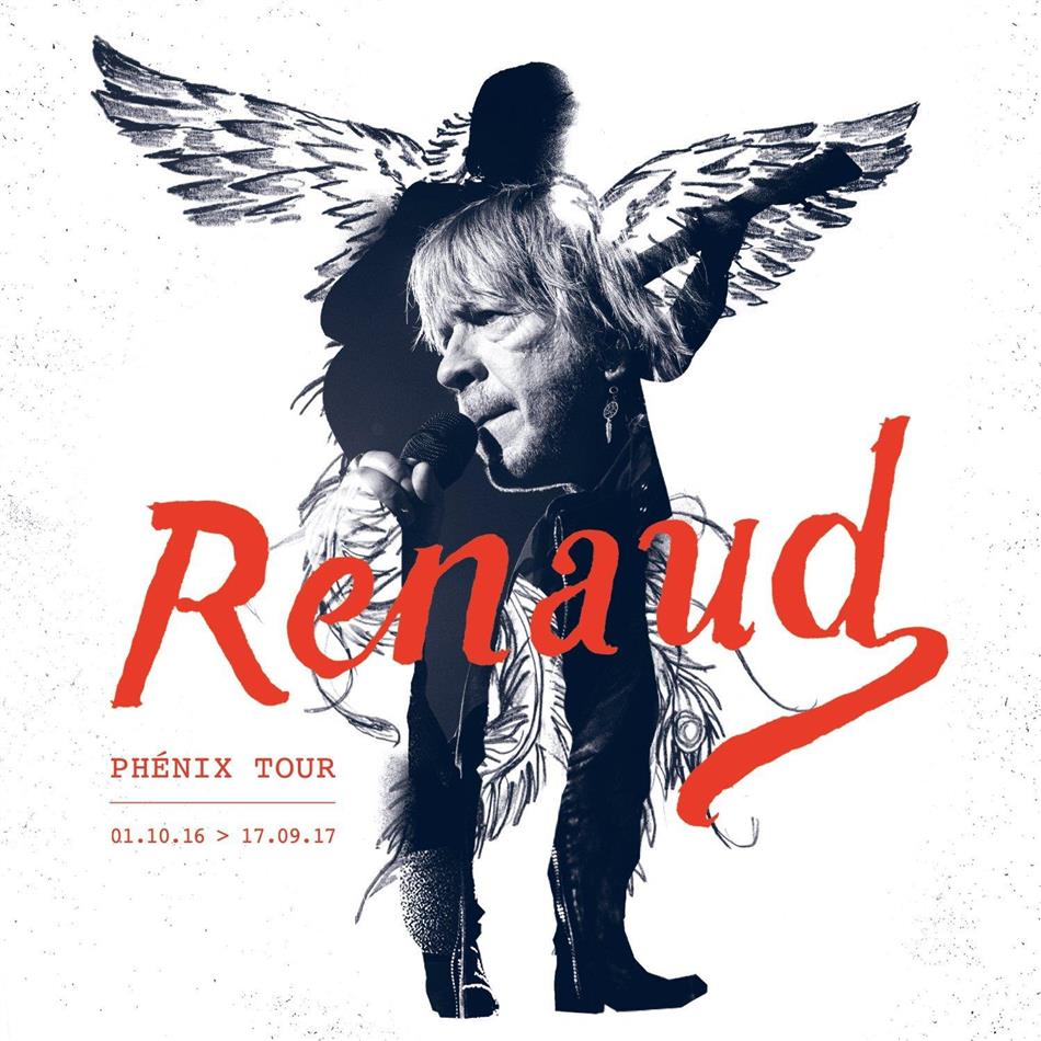 Renaud - Phoenix Tour Deluxe Edition, 3 LPs + 2 CDs + 2 DVDs