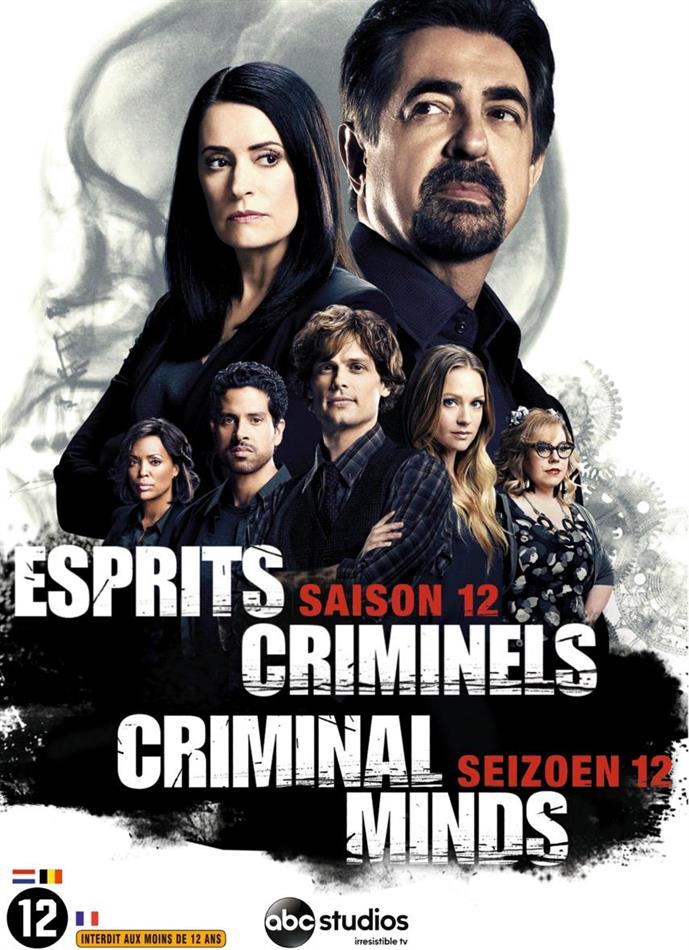 Esprits Criminels - Criminal Minds - Saison 12 5 DVD