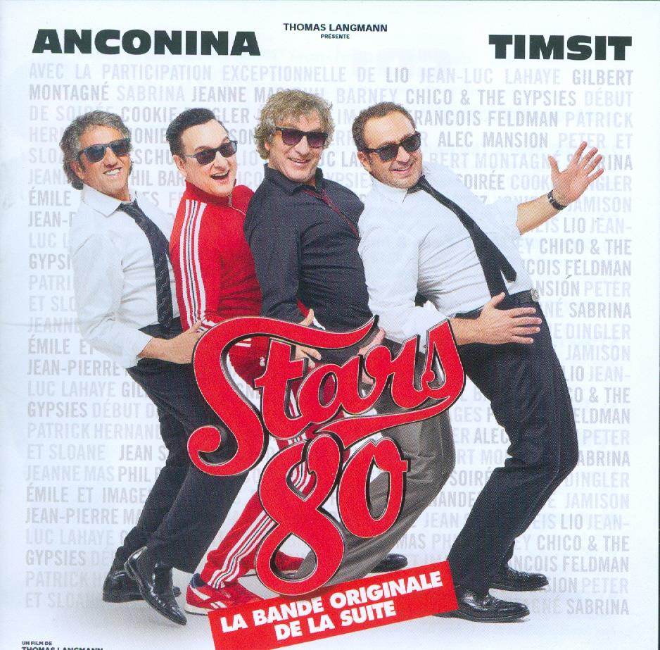 Stars 80 - La Suite 2 CDs