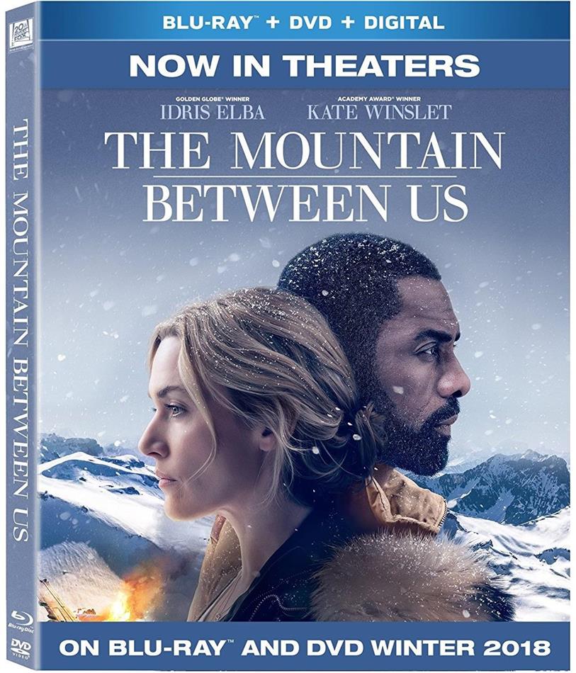 The Mountain Between Us (2017) Blu-ray + DVD