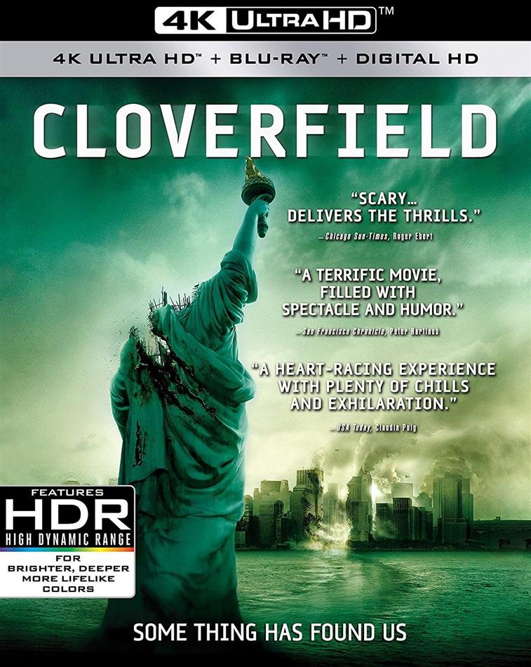 Cloverfield (2008) 4K Ultra HD + Blu-ray