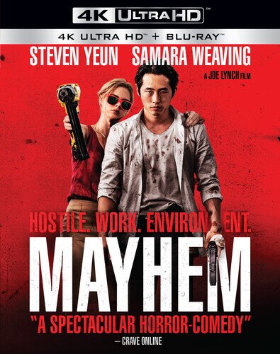 Mayhem (2017) 4K Ultra HD + Blu-ray