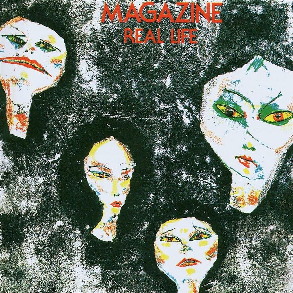 Magazine - Real Life 2018 Reissue, LP + Digital Copy